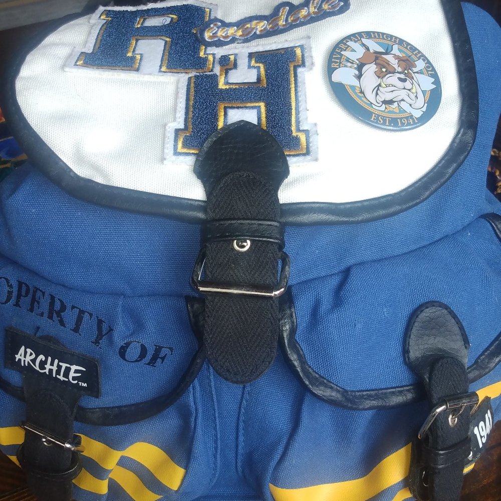 Riverdale Varsity Slouch Backpack Hot Topic